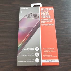 NEW Nintendo Switch Tempered Glass Screen Protector @Play - Brand New!